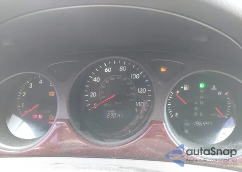 2004 Lexus Es 330 z USA, uszkodzony, nr VIN JTHBA30G745000475